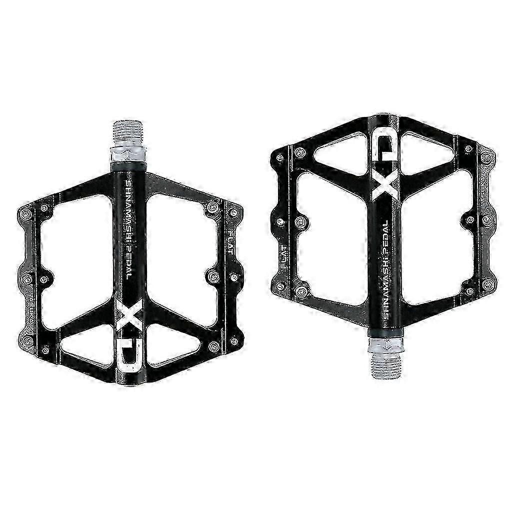 用于山地自行车自行车山地车的铝合金宽平台踏板