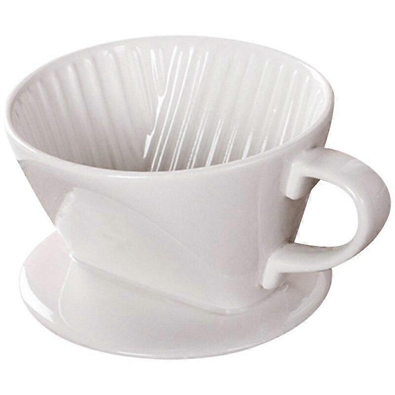 Coffee Filtering Cup Practical Ceramic Coffee Filter Hand Brewed Coffee Drip Filter Filters