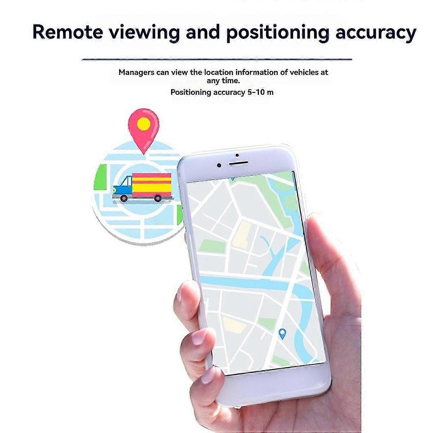 4G Car GPS Tracker Real Time Anti-Lost Locator Positioner