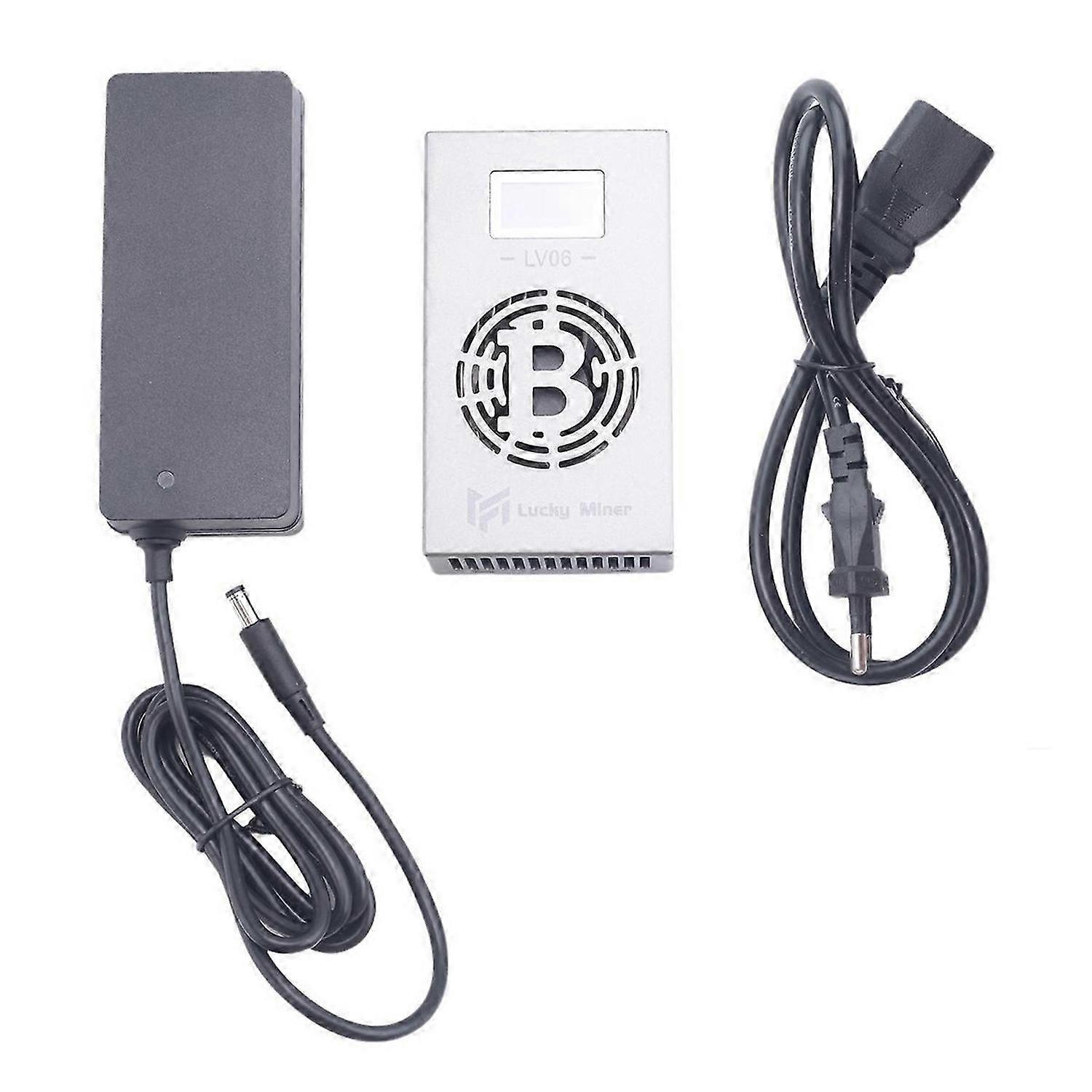 bitcoin LV06 500G BTC Solo miner EU Plug