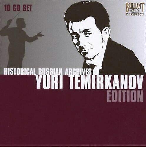 Rus Arşivleri Temirkanov Edition CD Kutu Seti (2008)