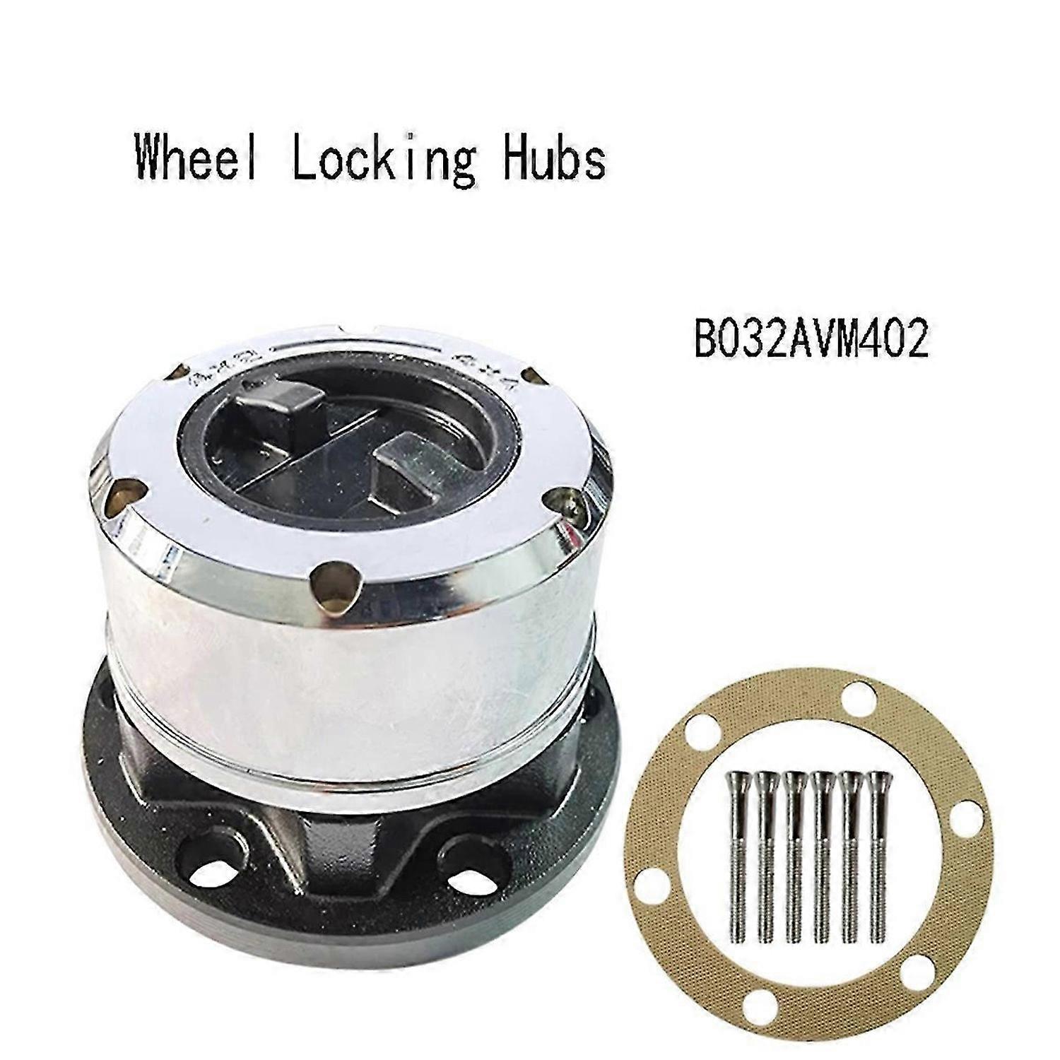 Wheel Locking Hubs for CJ Ster Scout II Terra ENGESA ENVEMO Envemo Engesa Hub Caps B032AVM402