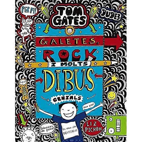 Tom Gates: Galetes, rock i molts dibus genials