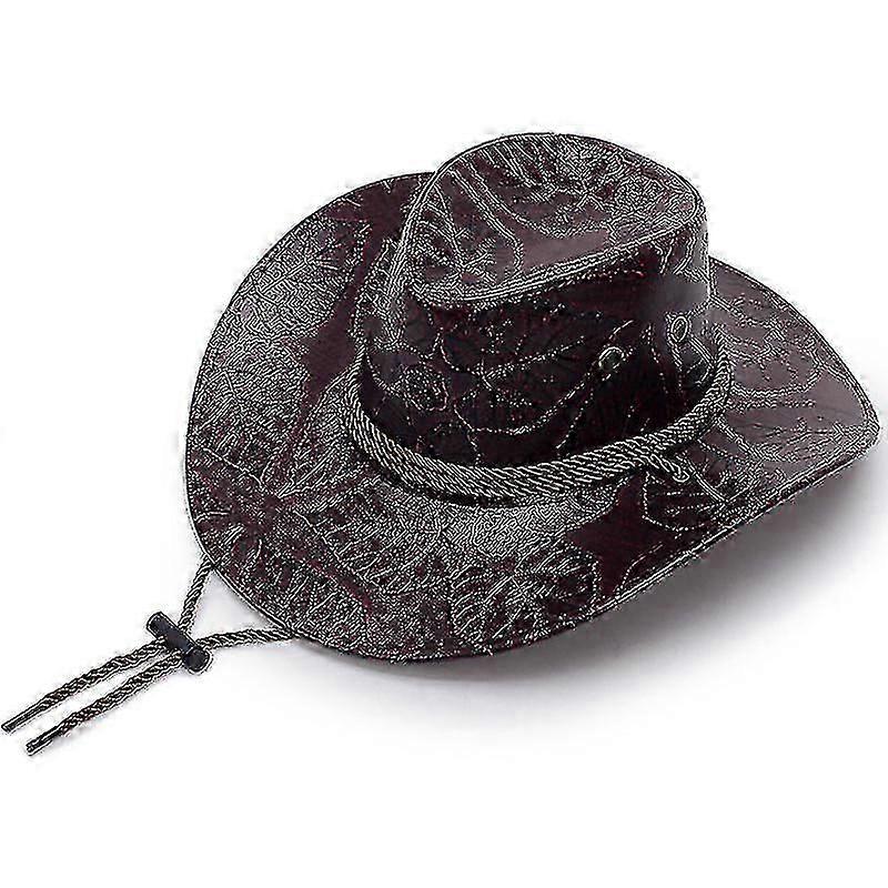 Utendørs Western Cowboy Knight Hatt
