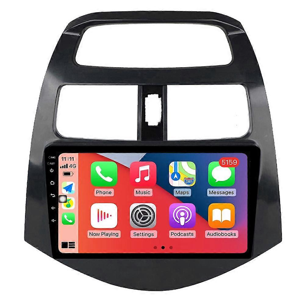 Car Multimedia Player For Chevrolet Spark M300 2009 - 2016 CarPlay Android Auto Stereo Radio GPS Navigation Autoradio Bluetooth 2Din Video Touch