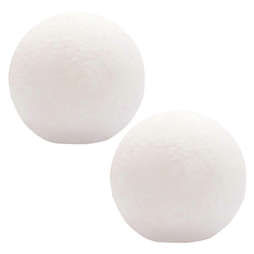 Creative Moon Lamp Small Moon Night Lamp for Home 2Pcs White Set