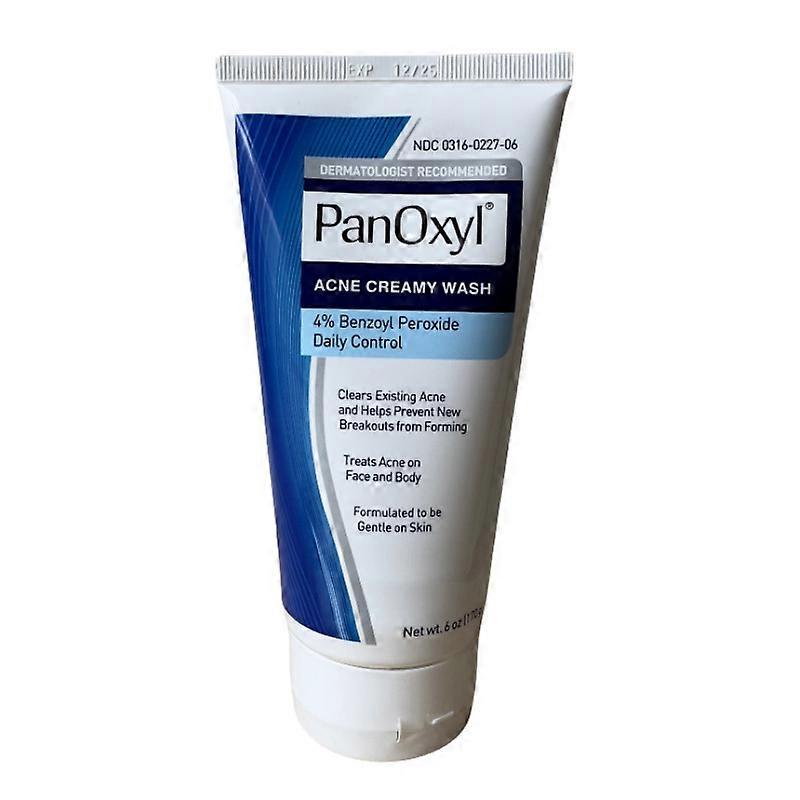 Panoxyl Acne Mousse nettoyante au peroxyde de benzoyle 4 % /10 %