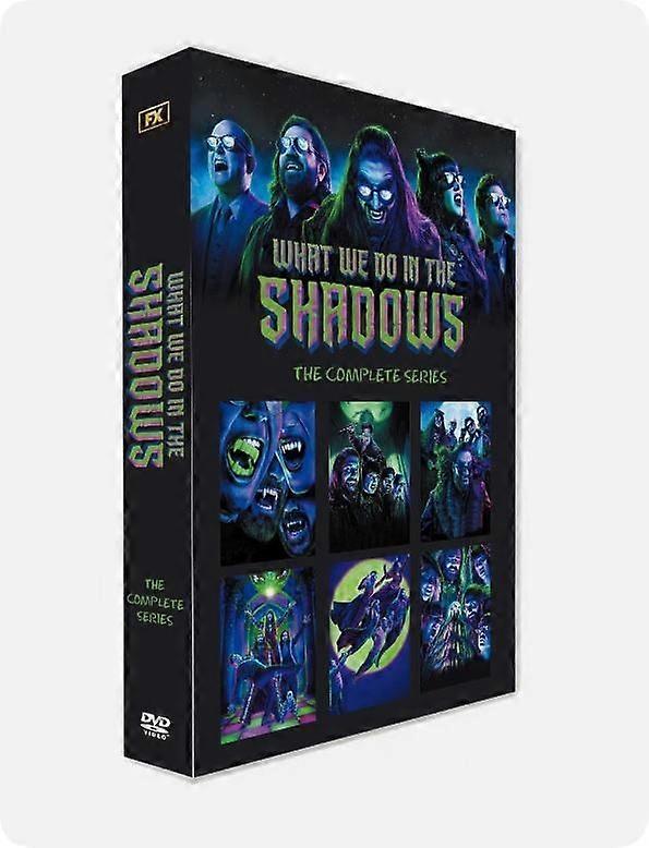 What We Do in the Shadows - Season 1-6 english version The TV Series DVD 12-Disc All Region New