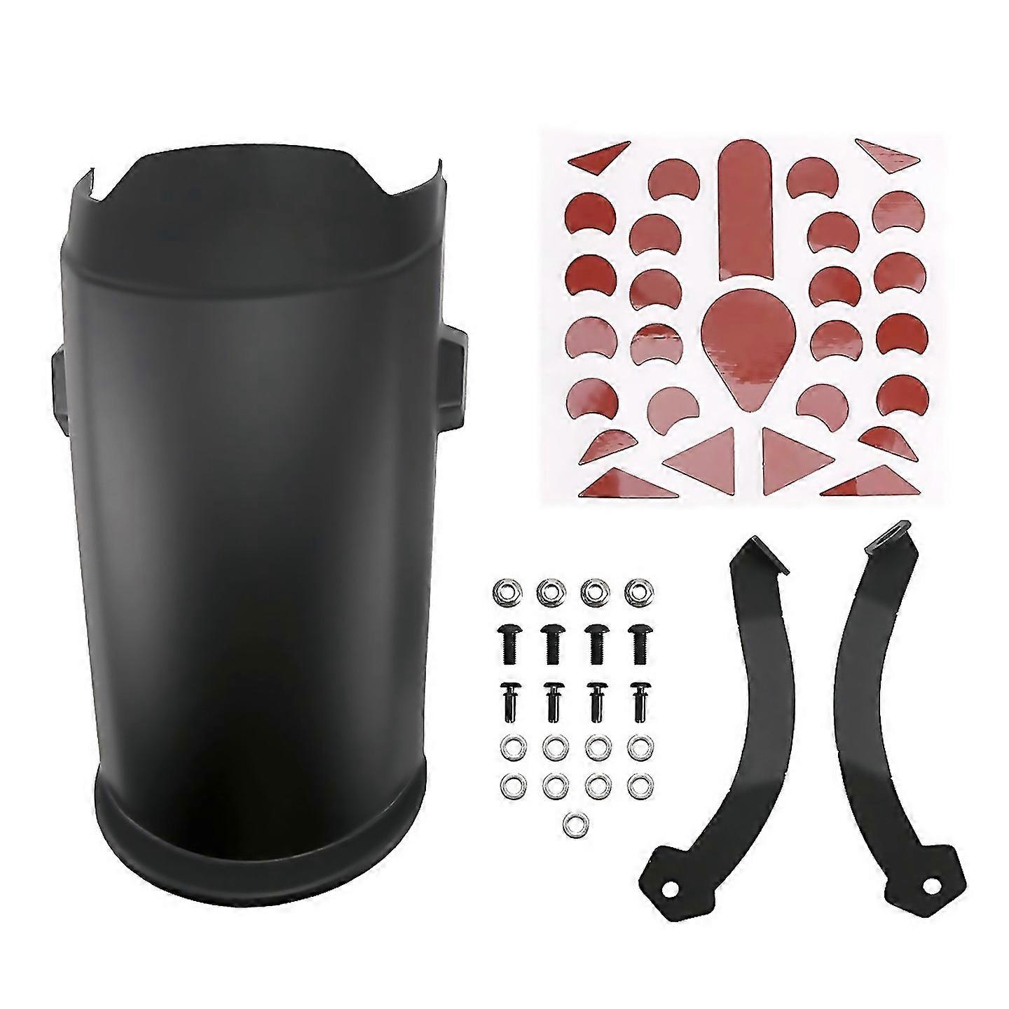 For Front Wheel Splash Guard Extended Mudguard For