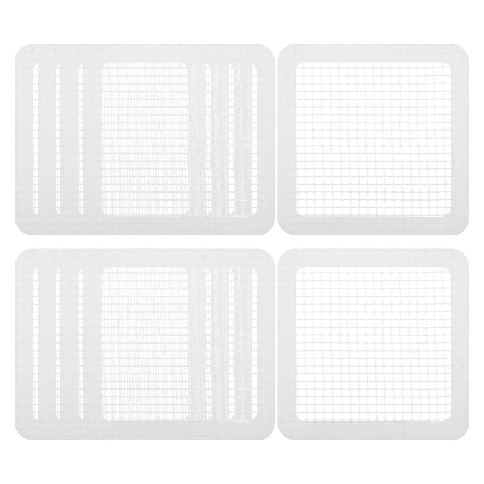 Bathroom Floor Drain Filter Sticker Hair Catcher for Anti Clogging 10Pcs
