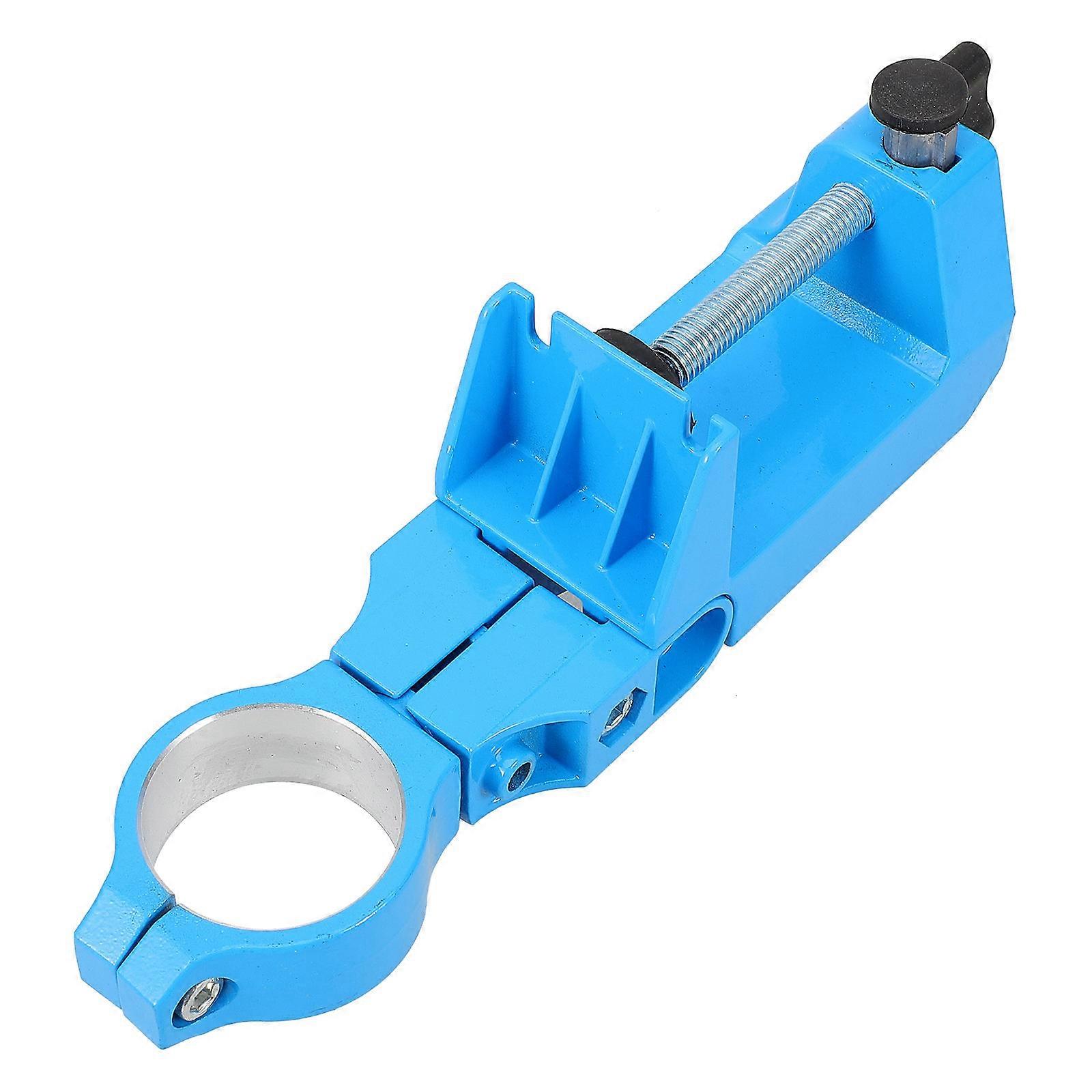 Portable Vise Clamp for Supporting 2Pcs Welding Drill Clamps Drill Clamp