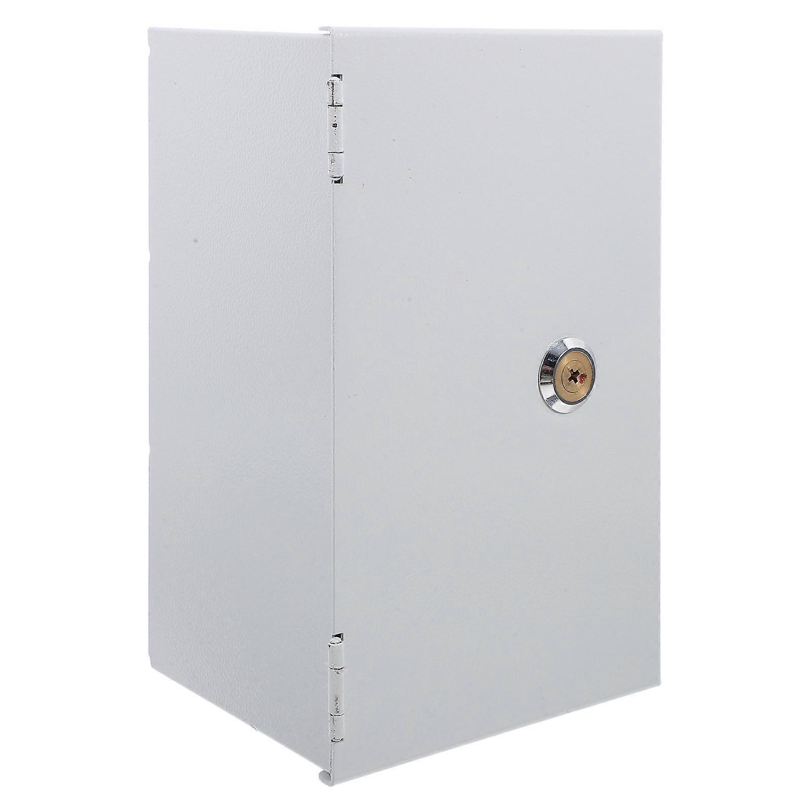 Waterproof Lock Box Stainless Steel Electrical Enclosure for Outdoor Use 1Set