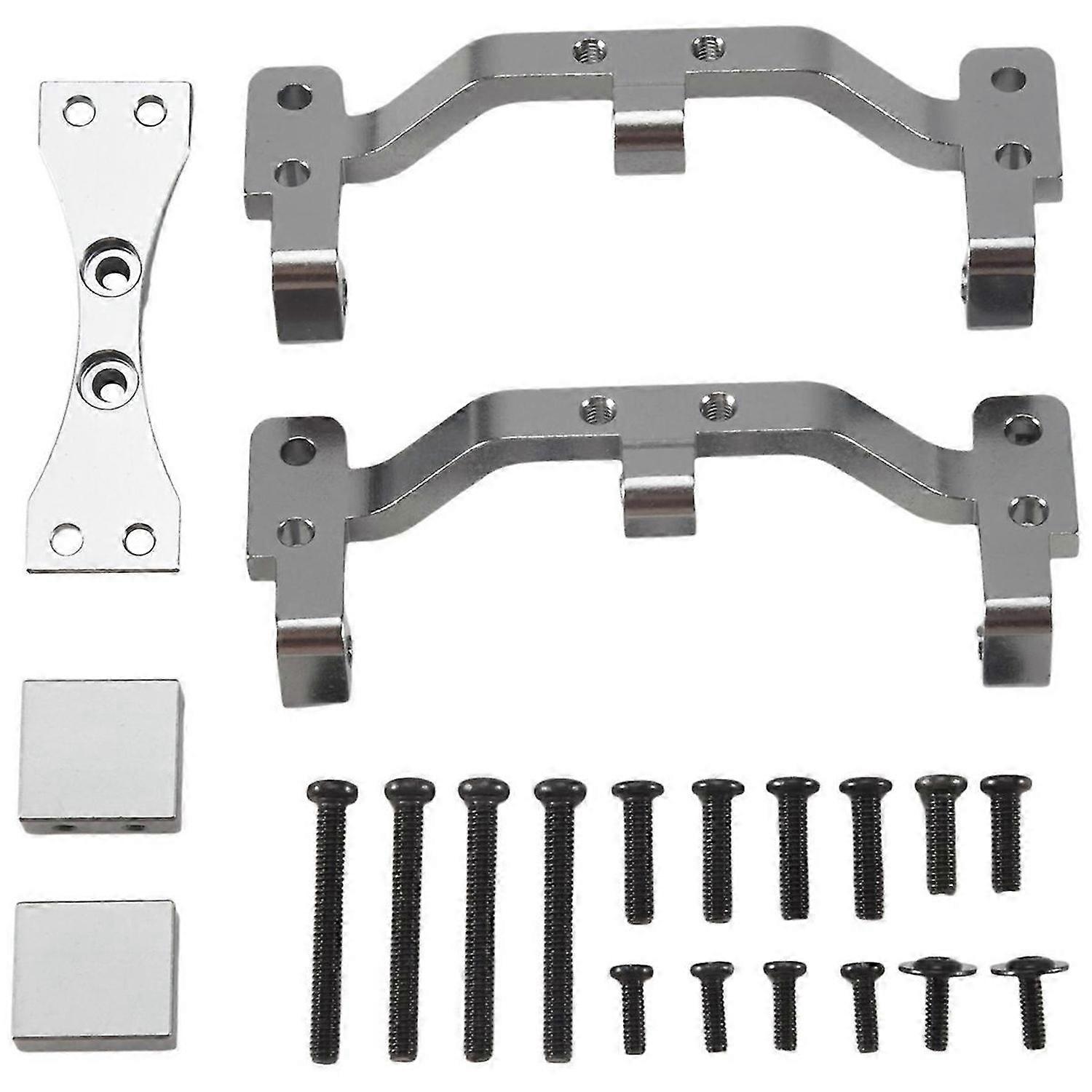 Upgrade Parts Metal Pull Rod Base Seat & Axle Upper Servo Bracket