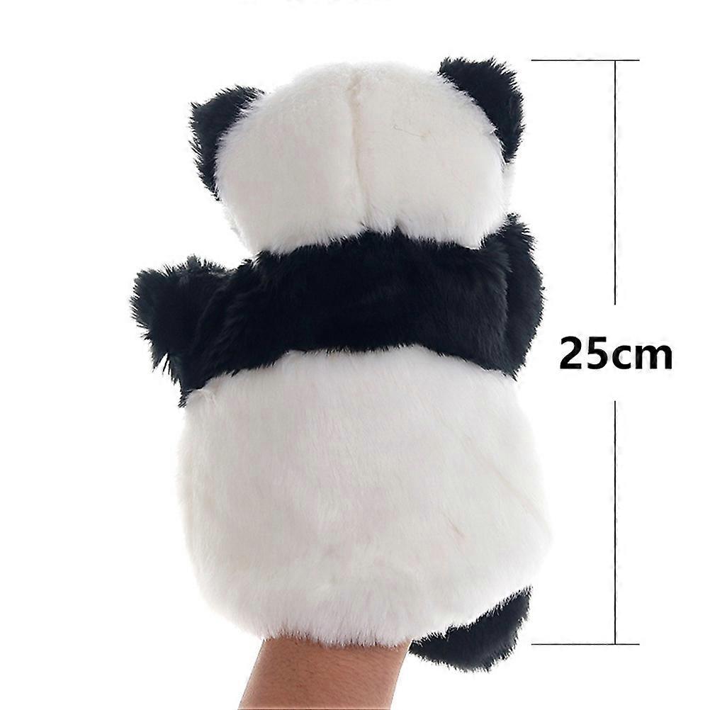 Animal Hand Puppet Panda for Children Storytelling for Attention 1Pack