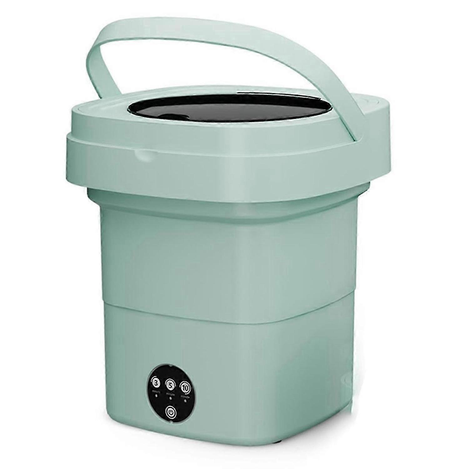 Portable Washing Machine Mini Washing Machine Foldable Washing Machine Automatic Small Washing Machi