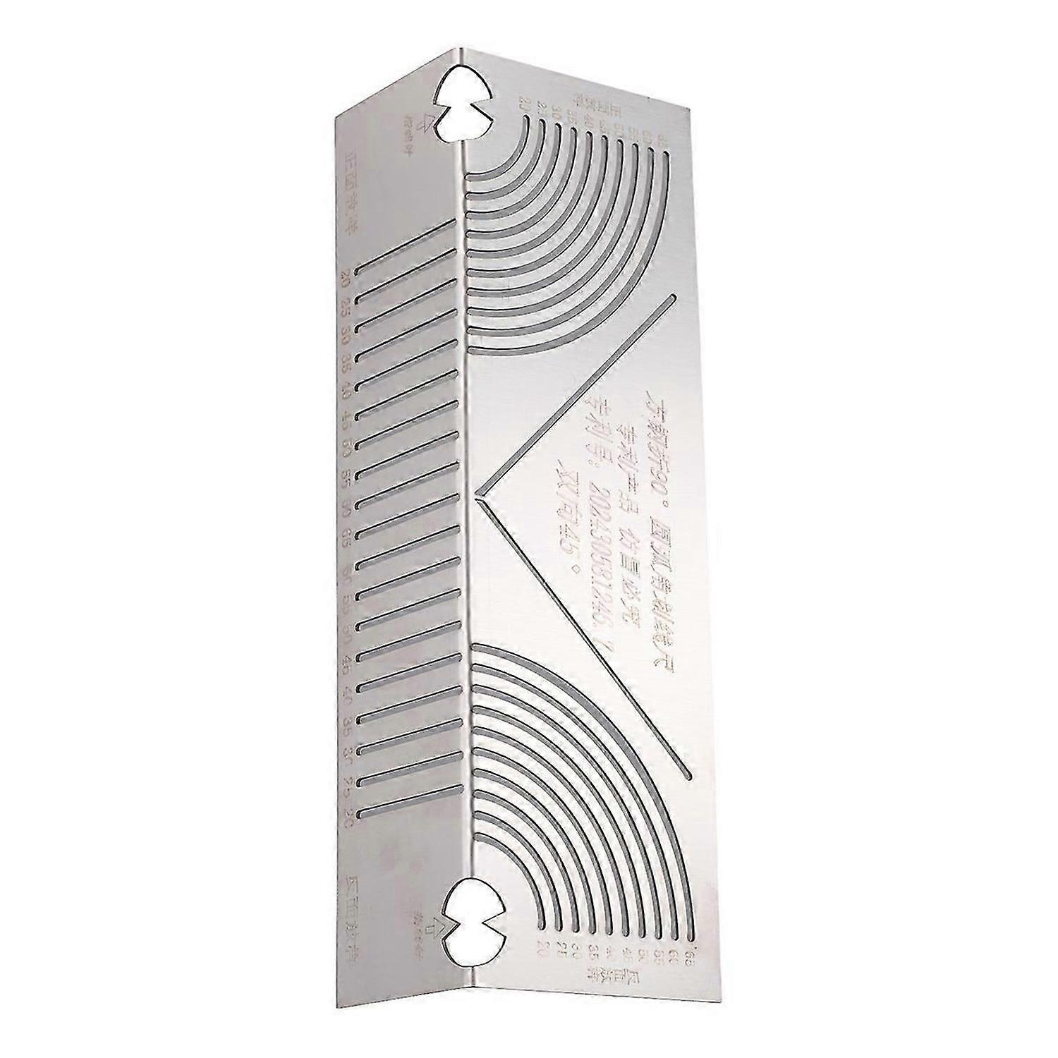 Angle & Arc Marking Tool Square Steel Pipe Bend Steel Pipe Bend Marking Tool Welding Square Pipe Mar