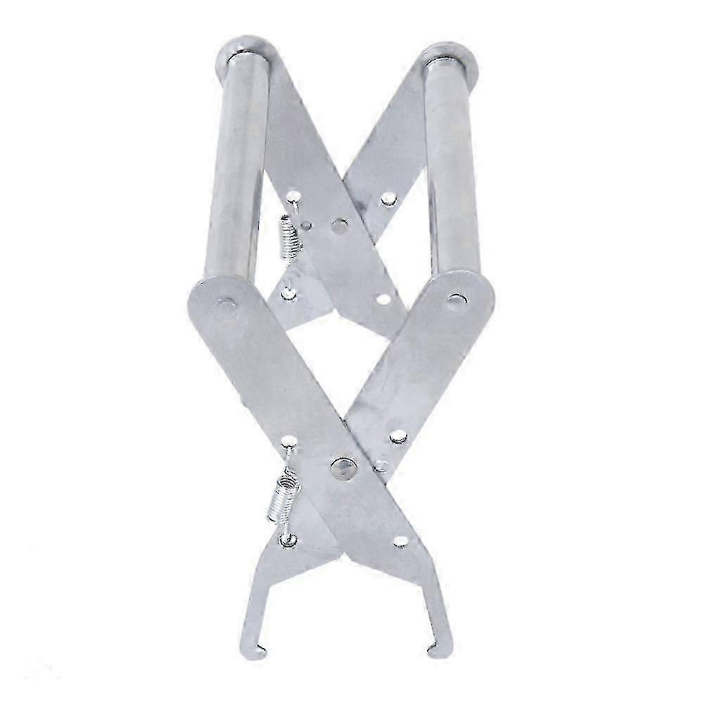 Stainless Steel Bee Hive Frame Holder Lifter Beekeeping Tool - White
