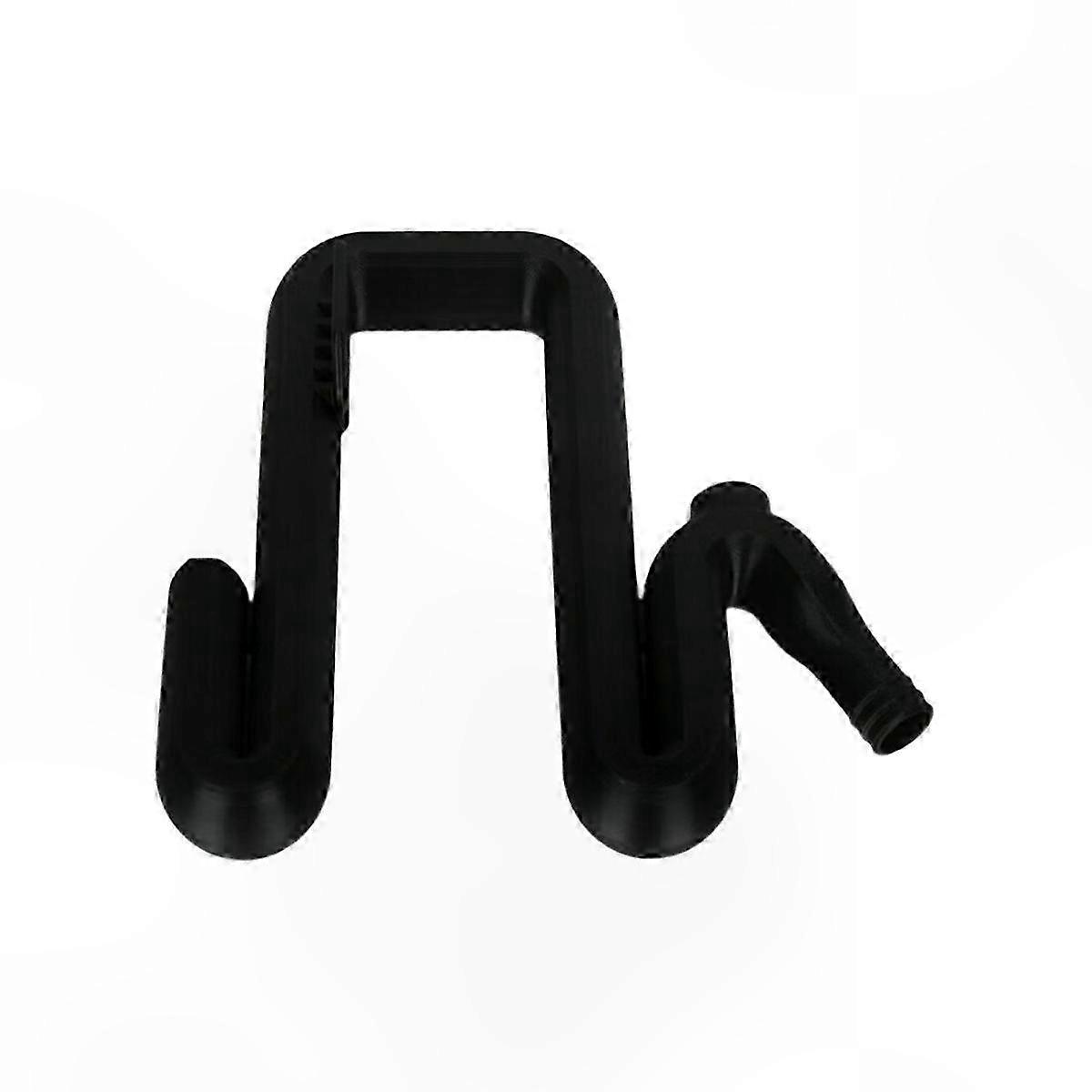 Overflow Pipe Kit for Rain Barrels with Downspout Connection and Bucket Adapter