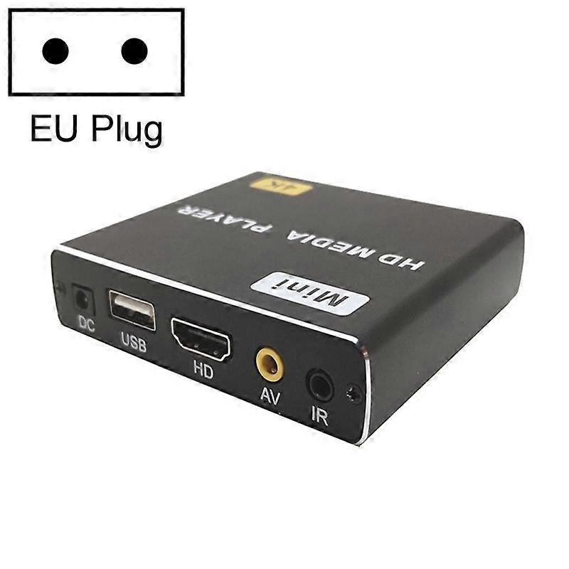 4K HD Player Single AD Machine EU Plug