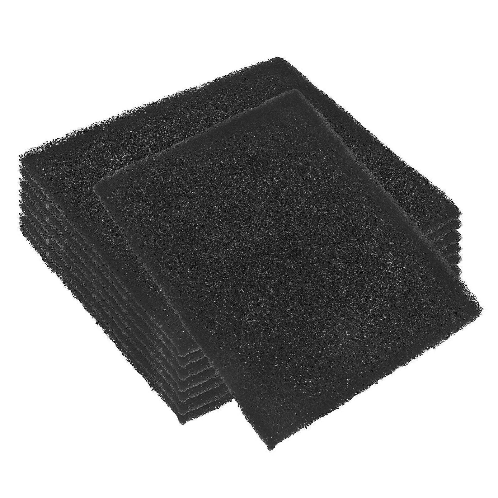 8PCS Activated Carbon Filters for Kitchen Compost Bin Charcoal Filter Pads for Odors Control Litter Box Deodorizer Compost Bucket Activated Charcoal