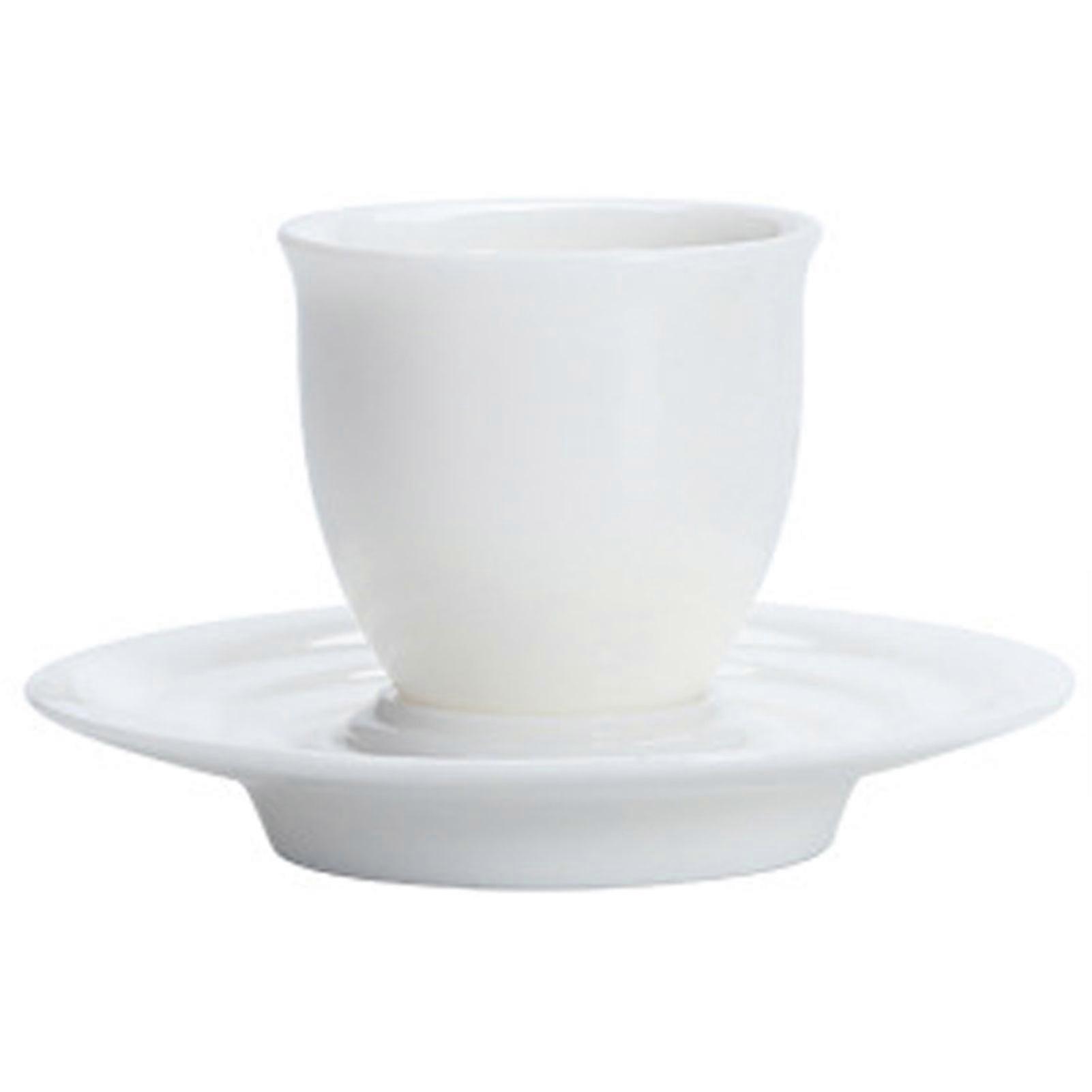Ceramic Teacups Set Vintage Handle-less Ceramic Teaware for Tea Lovers