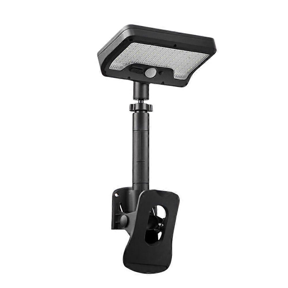 Clip on Solar Street Light Wall Light with Motion Sensor 92 LEDS Waterproof Security Light for Chai