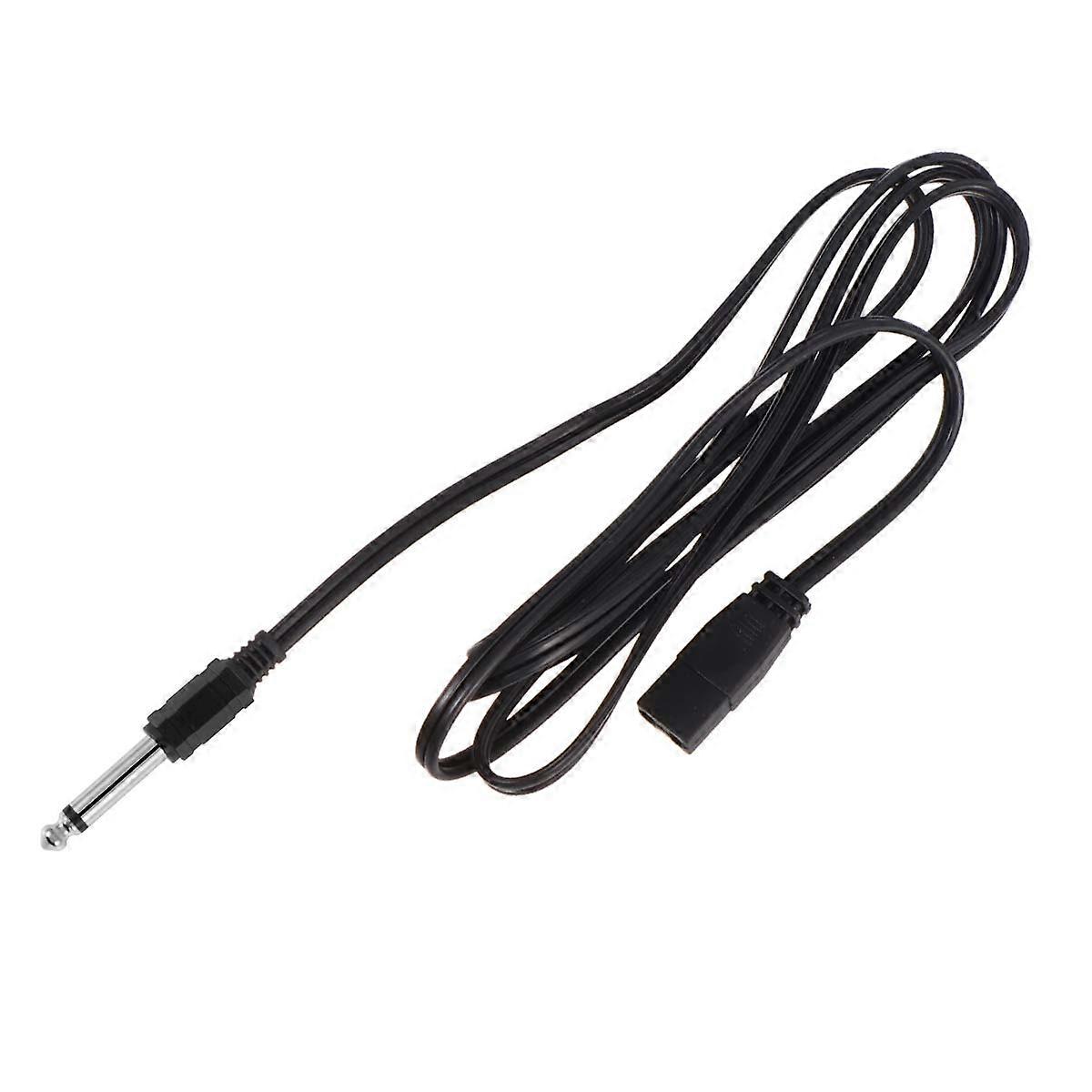 6.35mm to 3.5mm Audio Connector Adapter for Earphone Use 12Pcs Set