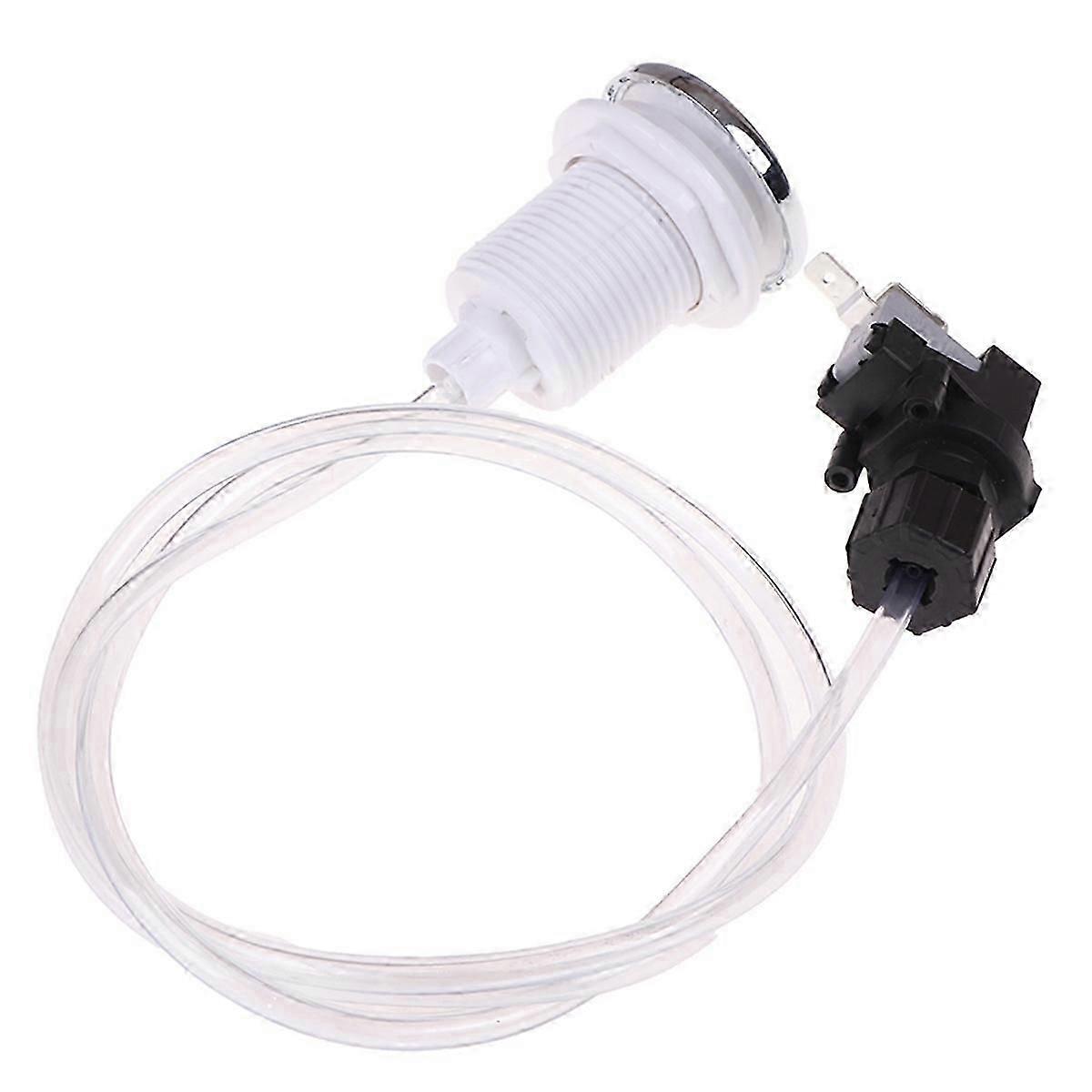On Off Push Air Button Switch Jet Tool Set Pneumatic Air Pressure Switch Knob Bath Spa Tubing Kits