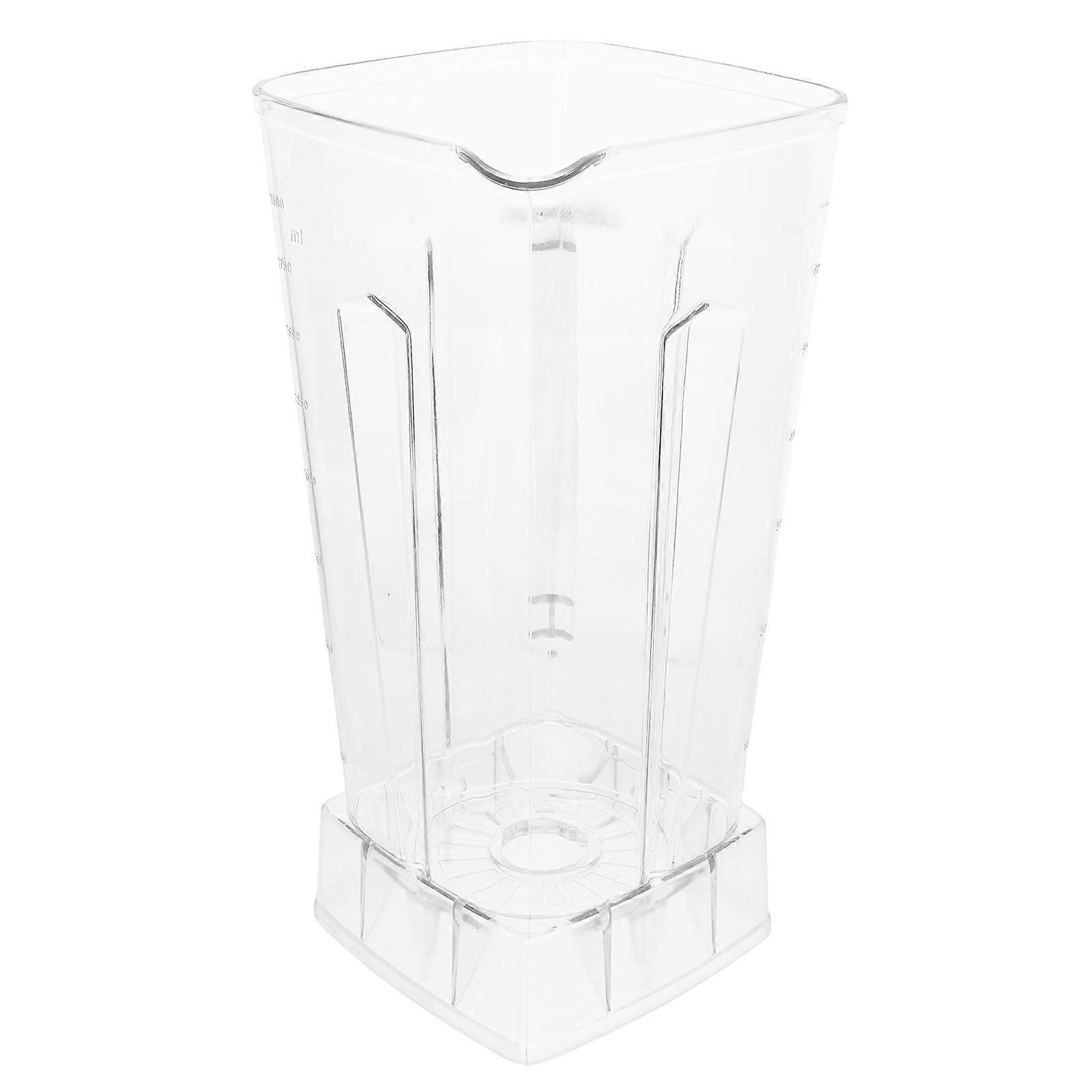 Clear Blender Jug Pc Material for Drinking 2L Capacity