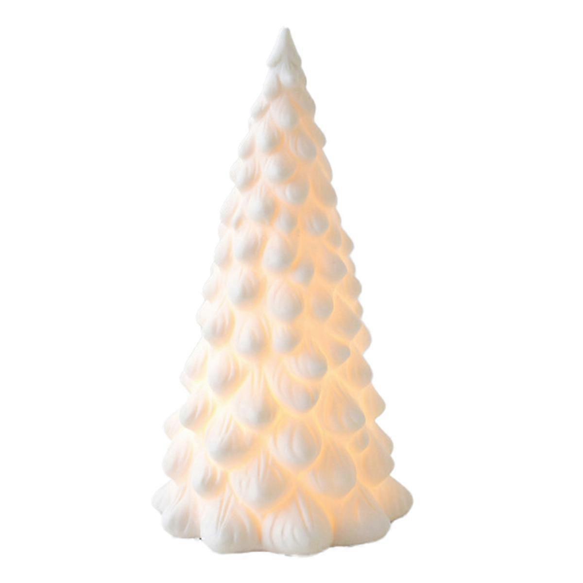 Ceramic Christmas Tree with Light B