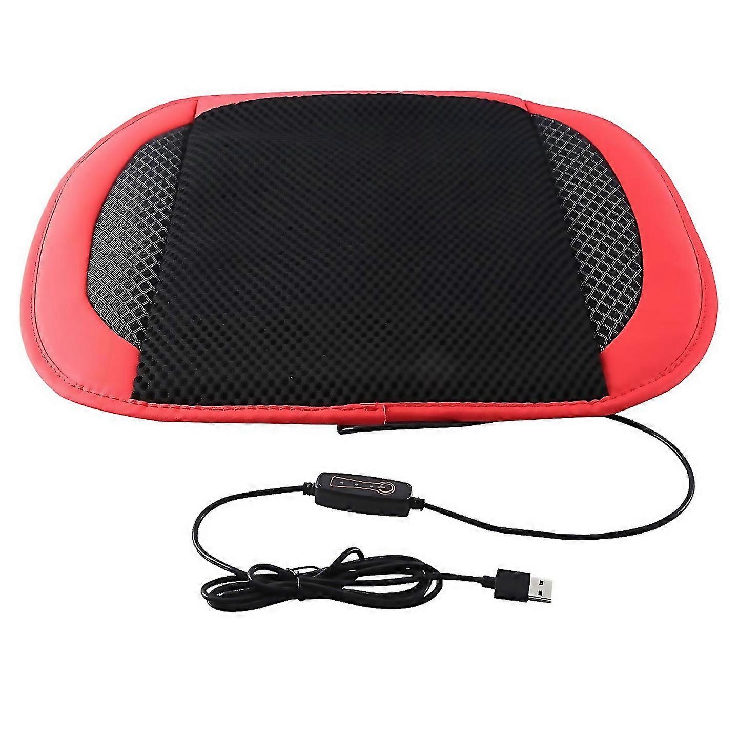 For Car Ventilated Cushion Cushion Square Cushion Red