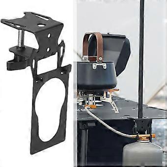 Ophanghaak voor kampeerbussen, robuuste organizer voor buitenkeuken, campingtafel, backpacken en bergbeklimmen.