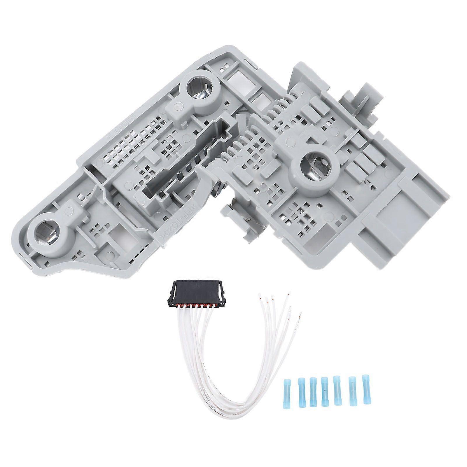 Tail Light Bulb Holder with Harness and Terminal Strong Support Replacement for C-Class W204 SALOON 2012 to 2014 Right Rear: 2048202577