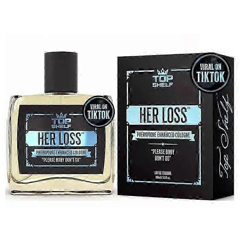 Her Loss - Pheromone Cologne For Men | Attraction Confidence | Men’s100ml