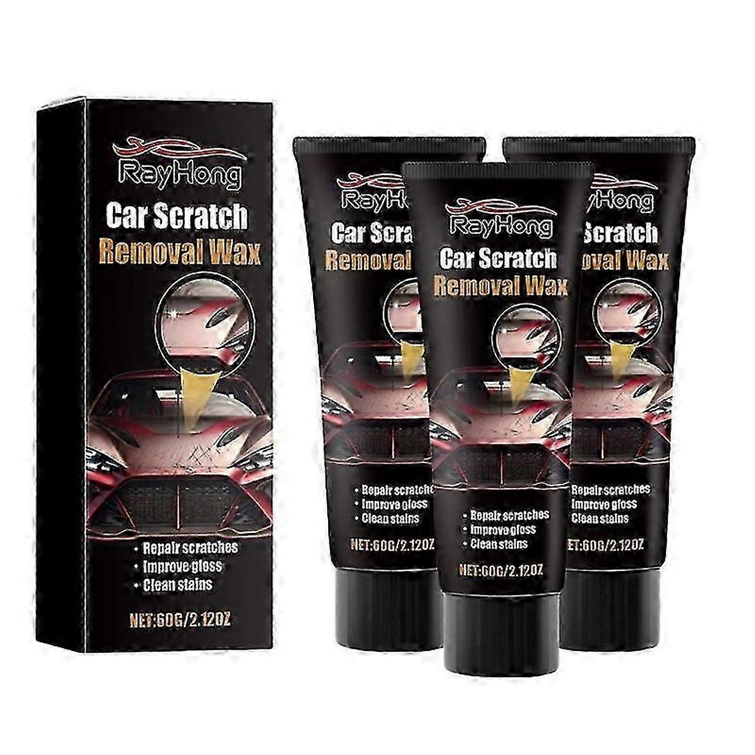 1-3x Car Scratch Repair Paste Professional Scratch Remover Paste 120ml