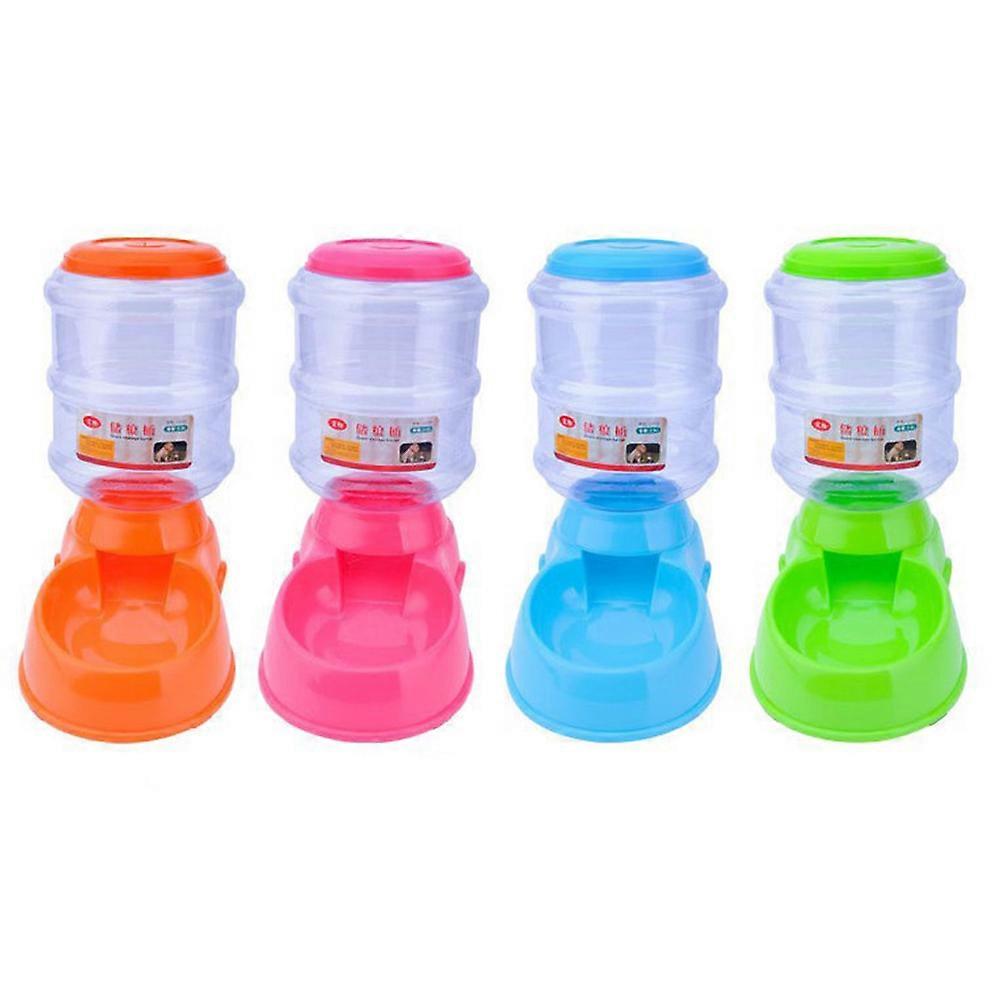 Pet Food Bowl Feeding Device for Pet Use 3.5L Automatic Feeding