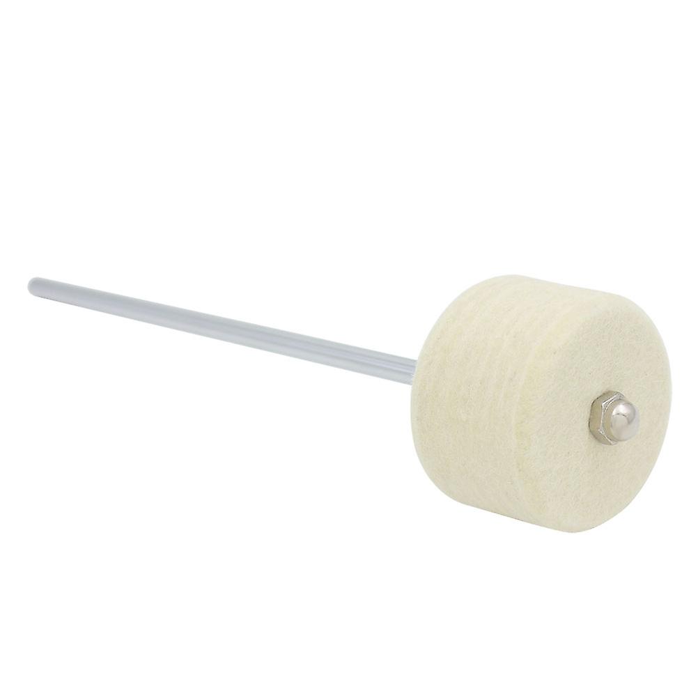 Durable White Drum Pedal Hammer for Use with Percussion Instruments