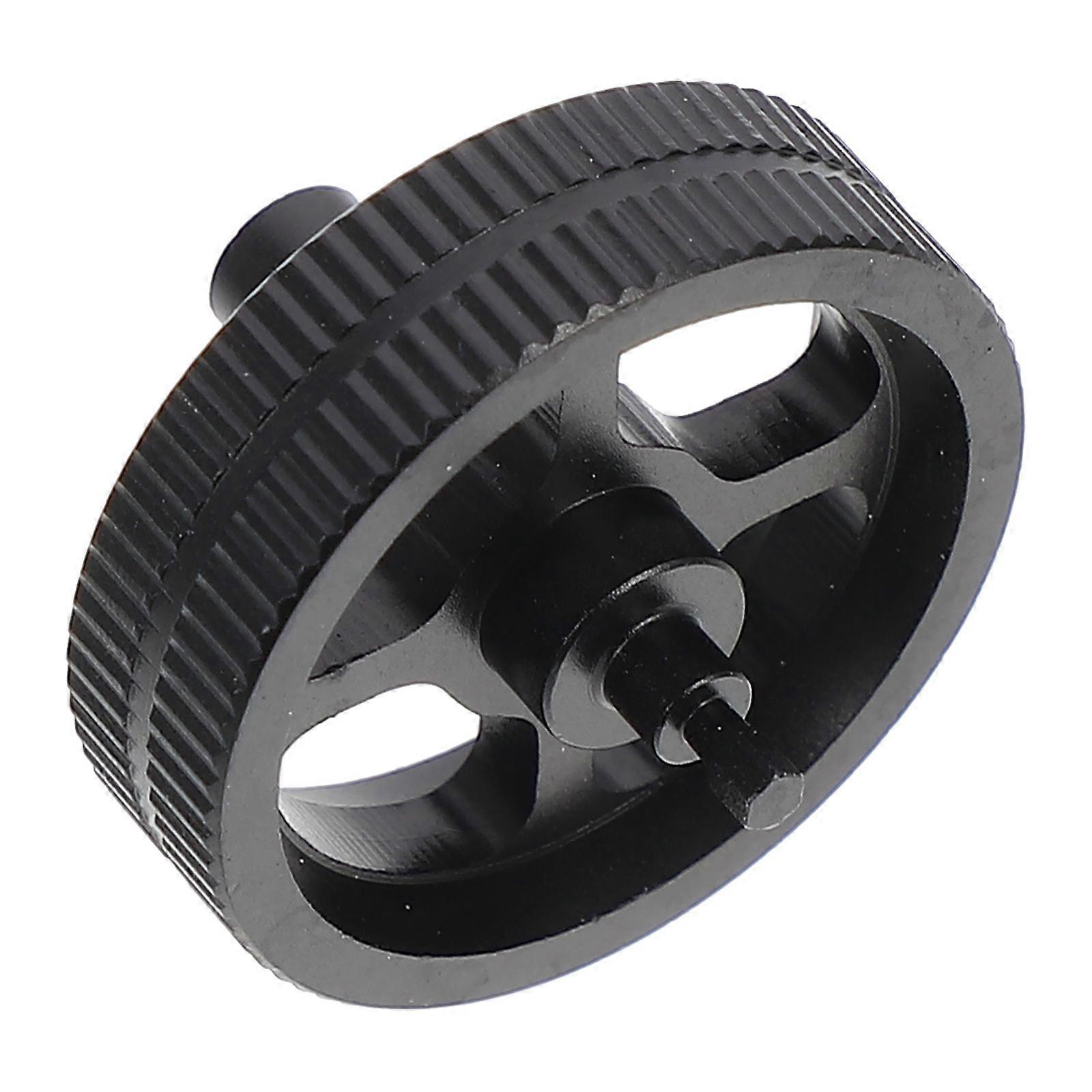 Mouse Wheel Replacement Metal Scroll Wheel for Mouse Black