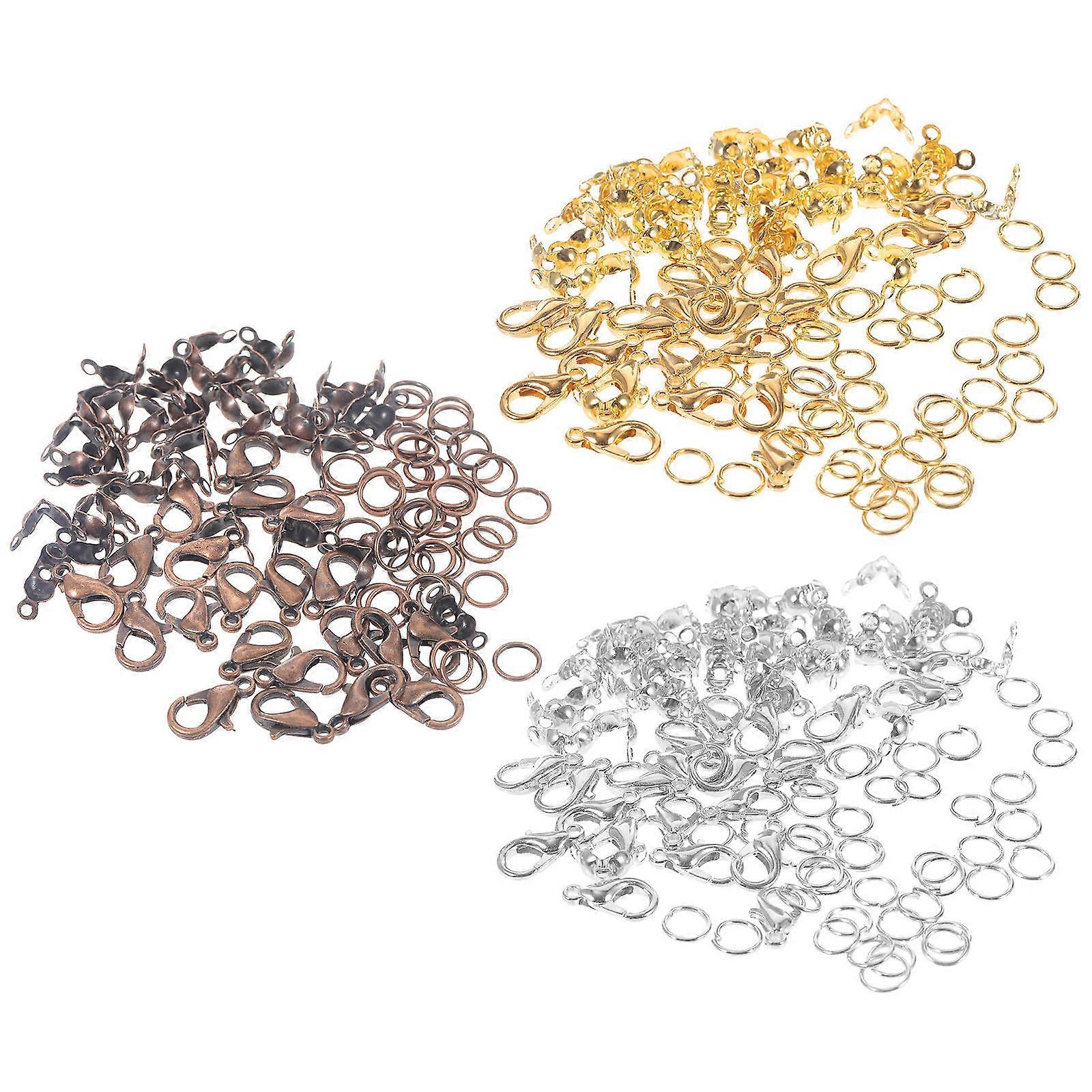 Jewelry Making Kit DIY Lobster Clasp Accessories with 5Sets for Crafting