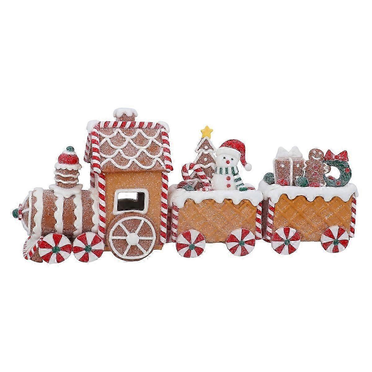 Gingerbread Train Christmas Decoration