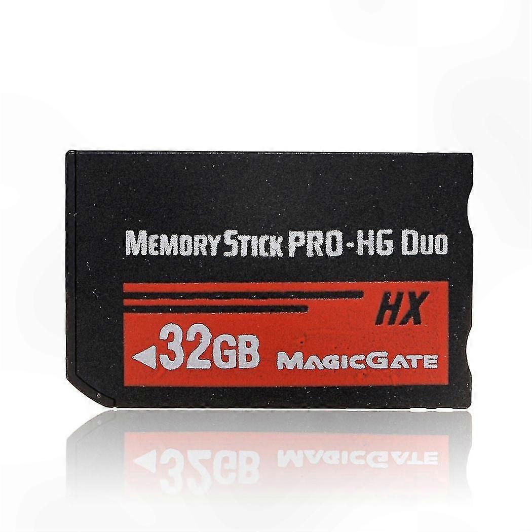 32GB MicroSD Card for PSP and Digital Camera Use