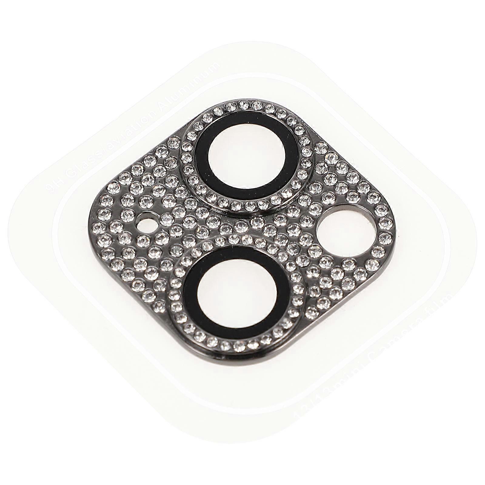 Rhinestone Phone Lens Cover Camera Protector for 13 Mini 4Pcs
