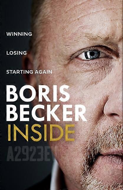 Inside by Boris Becker Hardback Book