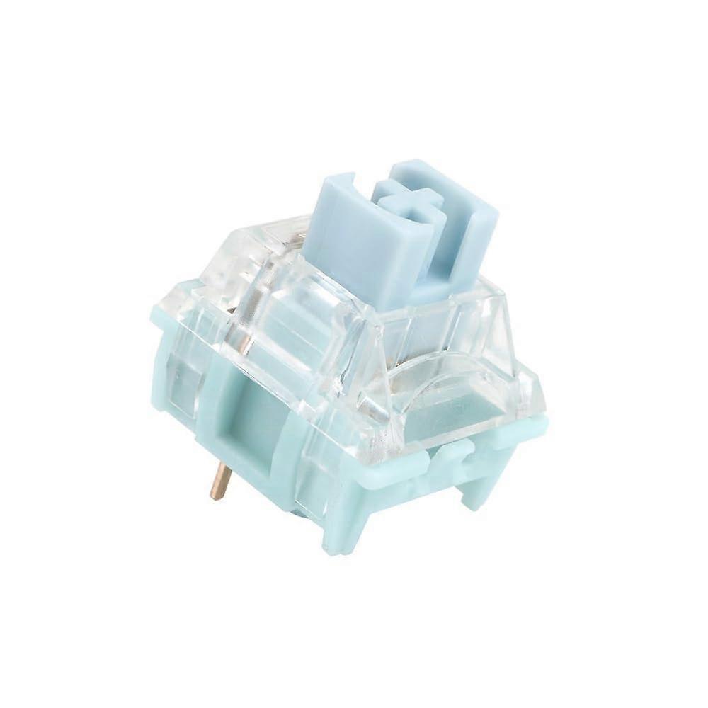 Bluish White V2 Switch Silent Tactile PreLubed For Mechanical Keyboard 90Pack