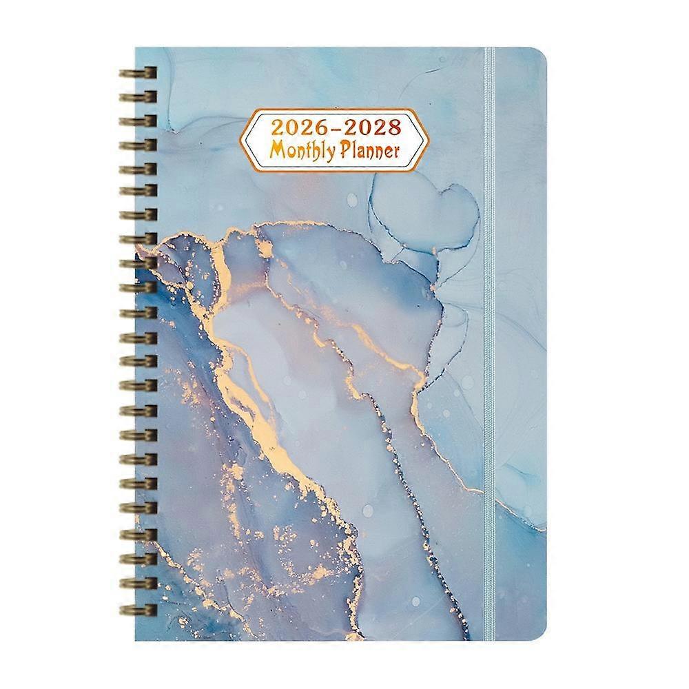 A5 Daily Planner 2026-2028 Weekly Calendar Planner Schedule Notebook