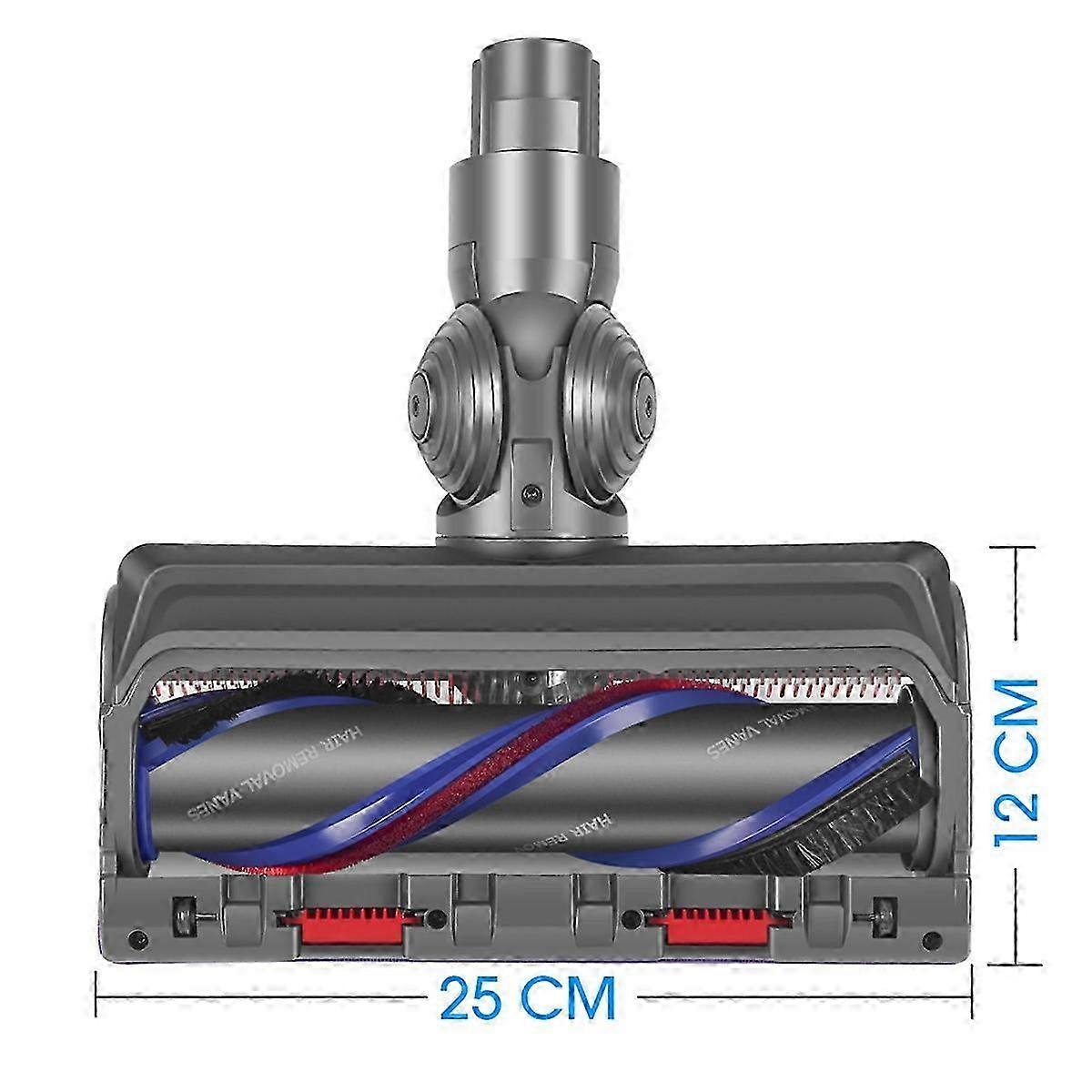 Adjustable Sucti Torque Drive Floor Nozzle for Multiple Vacuum Cleaners (V11, V15, V10, V8, V7) with Anti-Brush Feature
