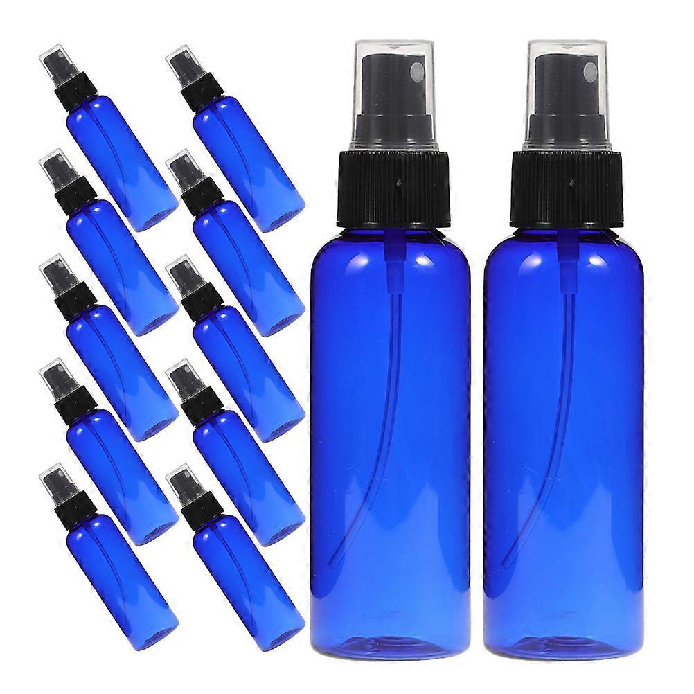 Liquid Spray Bottle Refillable Spray Bottles for Storage 60Pcs Blue Bottles