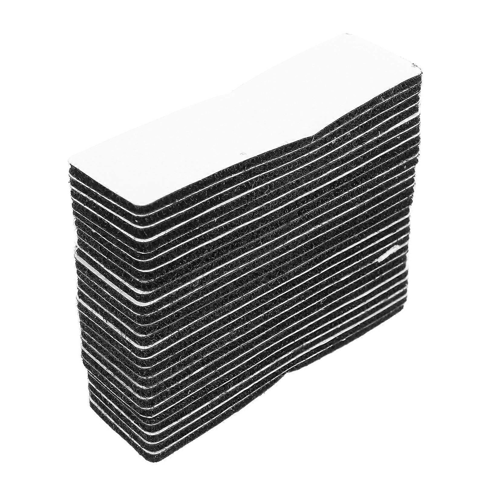 Hook Loop Strips Fasteners for Outdoor Blankets Item Organization Self-adhesive Technology 50Pcs
