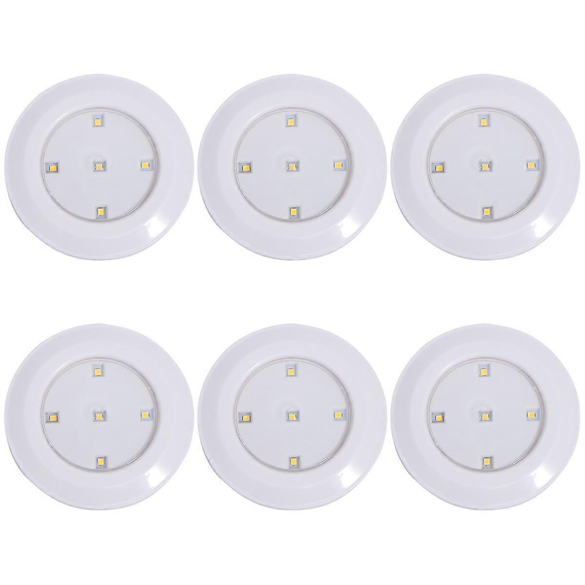 Wardrobe Light Wireless Dimmable Night Light 12Pcs Without Battery
