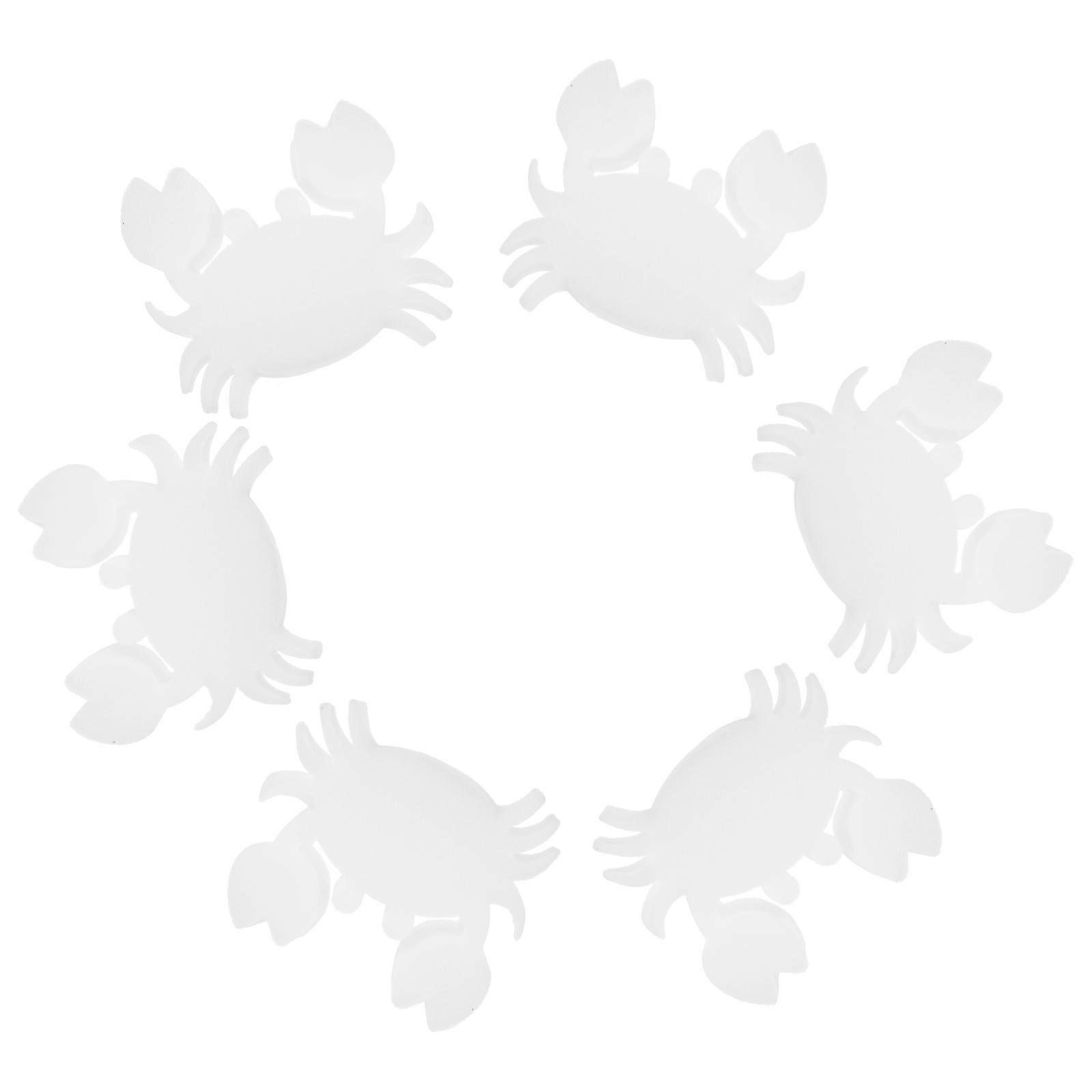 Multi-Use Oil Removing Sponge 20 Pcs Crab Shape For Kitchen 4.72X3.93X1.18In Oil Absorption